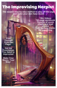 harp lessons online and in Denver